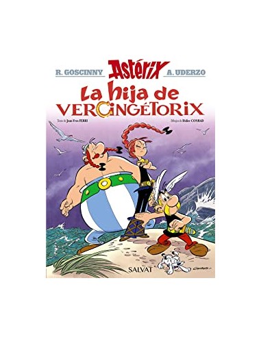 La hija de Vercingétorix (Astérix)