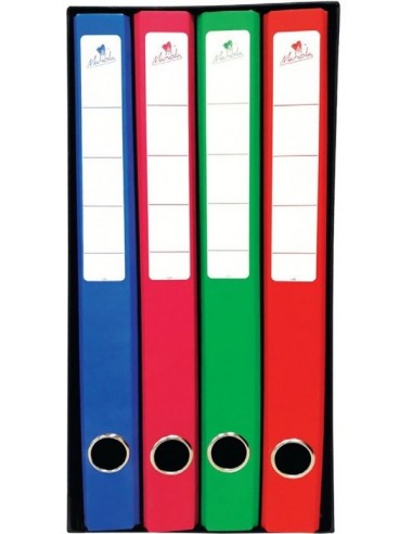 Modulo carpeta geltex 4 archivadores...