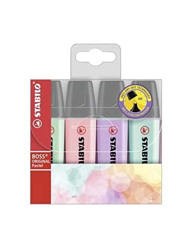 Stabilo - Subrayadores Stabilo Boss...