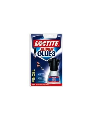 SUPER GLUE-3 LOCTITE PINZELL 5 GR
