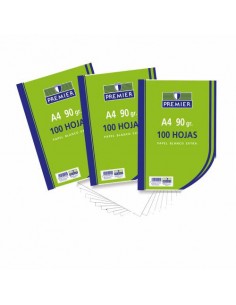 Paq/ 100 hojas A4 90 gr....
