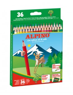LAPIZ ALPINO 36 COLORES...