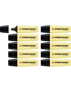 Marcador STABILO BOSS...