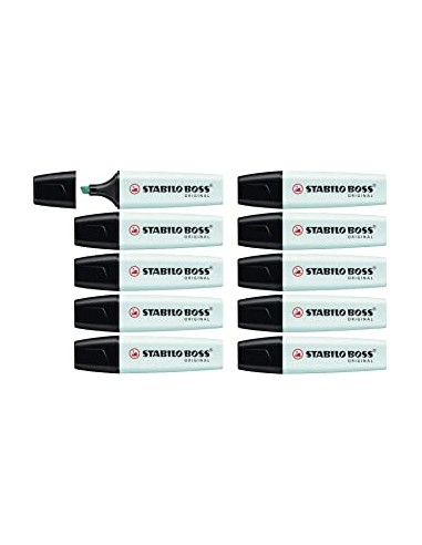 Marcador STABILO BOSS Original Pastel...