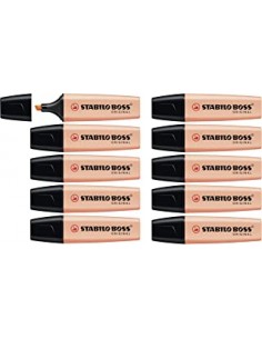 Marcador STABILO BOSS...