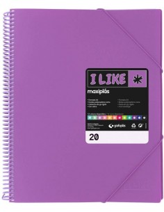 CARPETA 20 FUNDAS MAXIPLAS...