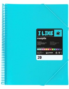 CARPETA 20 FUNDAS MAXIPLAS...