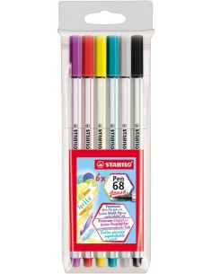 ROTULADOR STABILO PEN 68...
