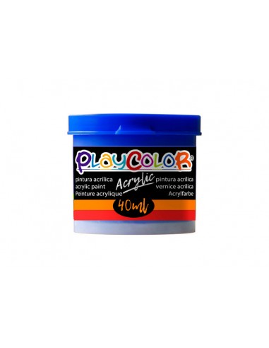 PINTURA PLAYCOLOR ACRYLIC BASIC 40 ML...