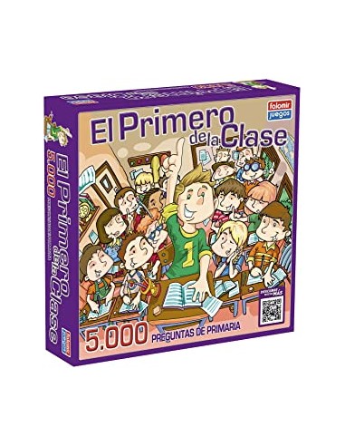 El primero de la clase 5.000...