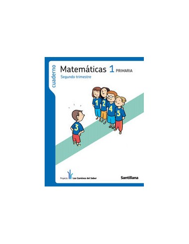 CUADERNO MATEMATICAS 2 1ºEP CAMINOS...