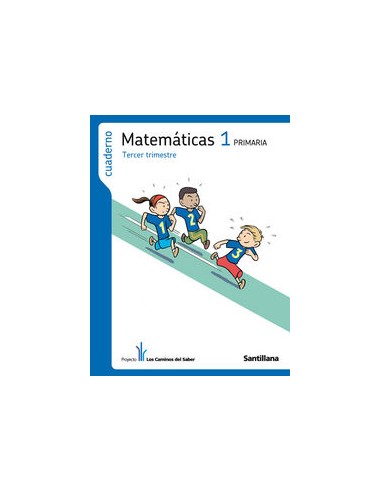 CUADERNO MATEMATICAS 3 1ºEP CAMINOS...