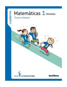CUADERNO MATEMATICAS 3 1ºEP...