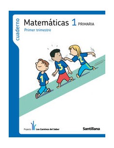 CUADERNO MATEMATICAS 1 1ºEP...