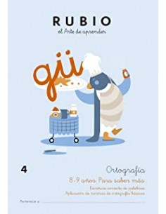 Ortografía 4 (8-9 años....