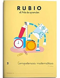 Competencia matemática RUBIO 2