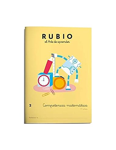 Competencia matemática RUBIO 2