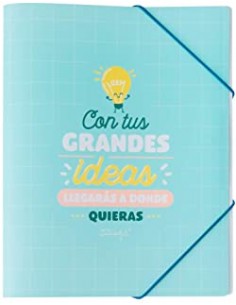 Mr. Wonderful Carpeta con...