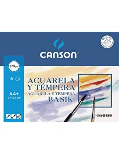 MINIPACK A4+ ACUARELA BASIK...