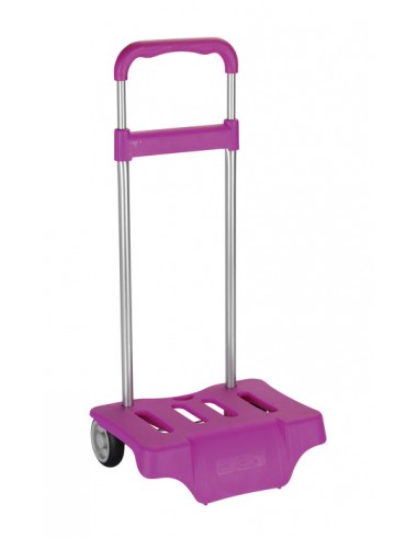 CARRO PORTAMOCHILAS FUCSIA MOD 905