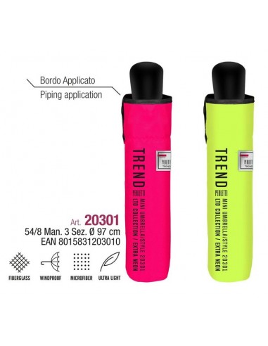 PARAGUAS MUJER PLEGABLE 54/8 MANUAL...