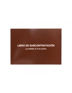 LIBRO DE SUBCONTRATACION M...