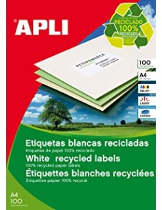 APLI Etiquetas ILC Caja 100...