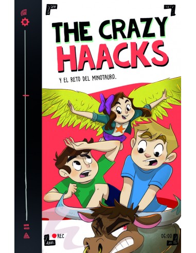 CRAZY HAACKS 6 Y EL RETO DEL MINOTAURO