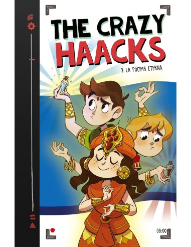 CRAZY HAACKS 8 Y LA POCIMA ETERNA SERIE