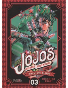 JOJOS BIZARRE ADVENTURE...