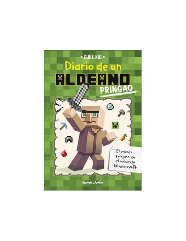 MINECRAFT DIARIO DE UN ALDEANO PRINGAO