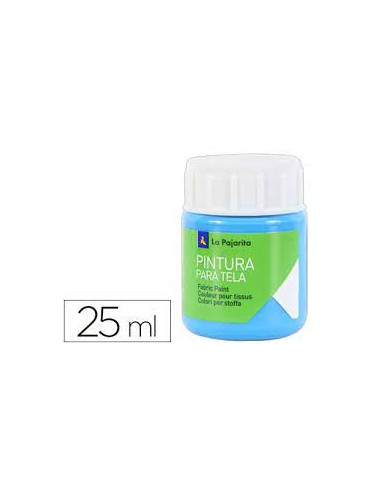 PINTURA TELA 25ML AZUL CYAN