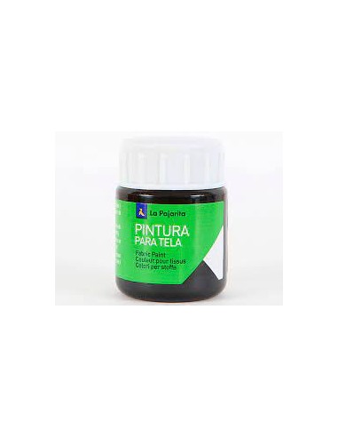PINTURA TELA 25ML NEGRO