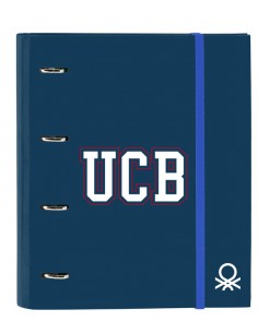 CARPETA 4 ANILLAS DE 30MM...