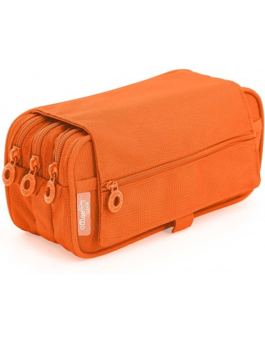 Estuche Portatodo Triple de Amplios...